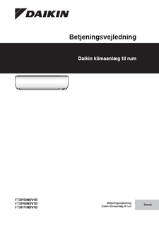 FTXP-M_Operation manuals_3PDA511999-4N_Danish download